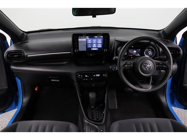 ヤリス ハイブリッドG 1年保証 ワンオーナー メモリーナビ ミュージックプレイヤー接続可 バックカメラ 車線逸脱警報 BSモニタ- クリアランスソナ- 横滑り防止装置 衝突被害軽減システム ETC アイドリングストップ(6枚目)