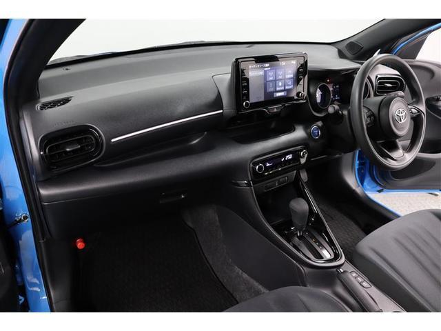 ヤリス ハイブリッドG 1年保証 ワンオーナー メモリーナビ ミュージックプレイヤー接続可 バックカメラ 車線逸脱警報 BSモニタ- クリアランスソナ- 横滑り防止装置 衝突被害軽減システム ETC アイドリングストップ(22枚目)