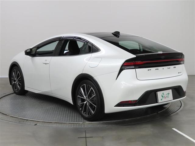 プリウス Z 1年保証 ワンオーナ ガラスルーフ フルセグ メモリーナビ ミュージックプレイヤー接続可 電動シート 電動リヤゲート シートエアコン 全周囲カメラ バックカメラ 衝突被害軽減システム ETC(5枚目)