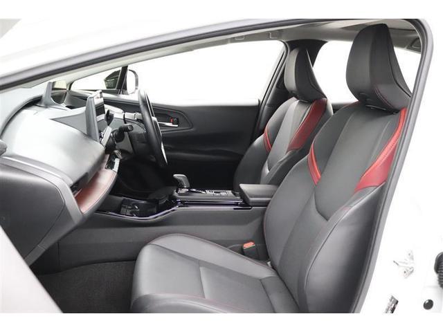 プリウス Z 1年保証 ワンオーナ ガラスルーフ フルセグ メモリーナビ ミュージックプレイヤー接続可 電動シート 電動リヤゲート シートエアコン 全周囲カメラ バックカメラ 衝突被害軽減システム ETC(17枚目)