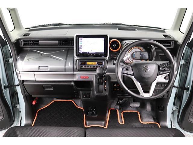 スペーシアギア ハイブリッドＸＺ　１年保証　ワンオーナー　フルセグ　メモリーナビ　ＤＶＤ再生　ミュージックプレイヤー接続可　シートヒーター　全周囲カメラ　バックカメラ　衝突被害軽減システム　ＥＴＣ　両側電動スライド　ＬＥＤヘッドランプ（6枚目）