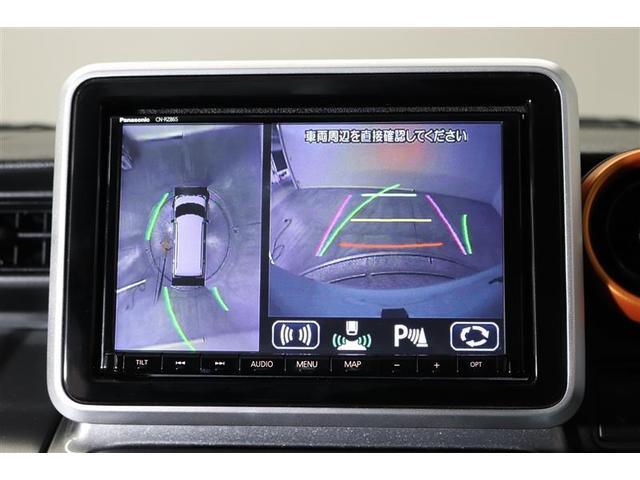 スペーシアギア ハイブリッドＸＺ　１年保証　ワンオーナー　フルセグ　メモリーナビ　ＤＶＤ再生　ミュージックプレイヤー接続可　シートヒーター　全周囲カメラ　バックカメラ　衝突被害軽減システム　ＥＴＣ　両側電動スライド　ＬＥＤヘッドランプ（8枚目）