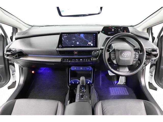プリウス Ｚ　１年保証　ワンオーナ－　フルセグ　メモリーナビ　ミュージックプレイヤー接続可　電動シート　電動リヤゲート　シートクーラー　全周囲カメラ　バックカメラ　衝突被害軽減システム　ＥＴＣ　ＬＥＤヘッドランプ（6枚目）