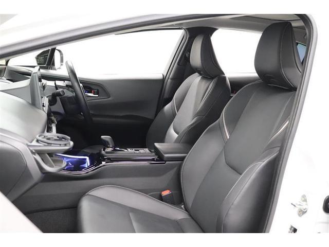 プリウス Ｚ　１年保証　ワンオーナ－　フルセグ　メモリーナビ　ミュージックプレイヤー接続可　電動シート　電動リヤゲート　シートクーラー　全周囲カメラ　バックカメラ　衝突被害軽減システム　ＥＴＣ　ＬＥＤヘッドランプ（17枚目）