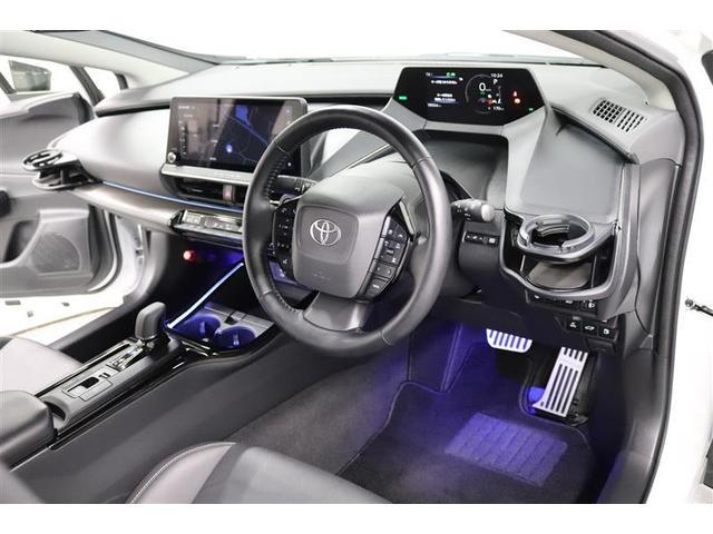 プリウス Ｚ　１年保証　ワンオーナ－　フルセグ　メモリーナビ　ミュージックプレイヤー接続可　電動シート　電動リヤゲート　シートクーラー　全周囲カメラ　バックカメラ　衝突被害軽減システム　ＥＴＣ　ＬＥＤヘッドランプ（30枚目）