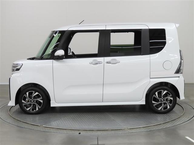 タント カスタムX 1年保証 フルセグ メモリーナビ ミュージックプレイヤー接続可 シートヒータ 全周囲カメラ バックカメラ 衝突被害軽減システム 両側電動スライド LEDヘッドランプ アイドリングストップ ベンチシート(4枚目)