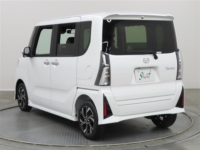 タント カスタムX 1年保証 フルセグ メモリーナビ ミュージックプレイヤー接続可 シートヒータ 全周囲カメラ バックカメラ 衝突被害軽減システム 両側電動スライド LEDヘッドランプ アイドリングストップ ベンチシート(5枚目)