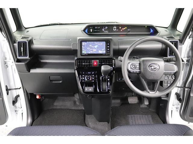 タント カスタムX 1年保証 フルセグ メモリーナビ ミュージックプレイヤー接続可 シートヒータ 全周囲カメラ バックカメラ 衝突被害軽減システム 両側電動スライド LEDヘッドランプ アイドリングストップ ベンチシート(6枚目)