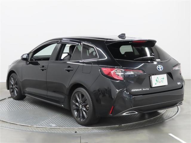 カローラツーリング ハイブリッド　ダブルバイビー　１年保証　ワンオーナ－　フルセグ　メモリーナビ　ＤＶＤ再生　ミュージックプレイヤー接続可　バックカメラ　ＢＳモニタ－　車線逸脱警報　衝突被害軽減システム　ＥＴＣ　ＬＥＤランプ　アイドリングストップ（5枚目）