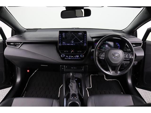 カローラツーリング ハイブリッド　ダブルバイビー　１年保証　ワンオーナ－　フルセグ　メモリーナビ　ＤＶＤ再生　ミュージックプレイヤー接続可　バックカメラ　ＢＳモニタ－　車線逸脱警報　衝突被害軽減システム　ＥＴＣ　ＬＥＤランプ　アイドリングストップ（6枚目）