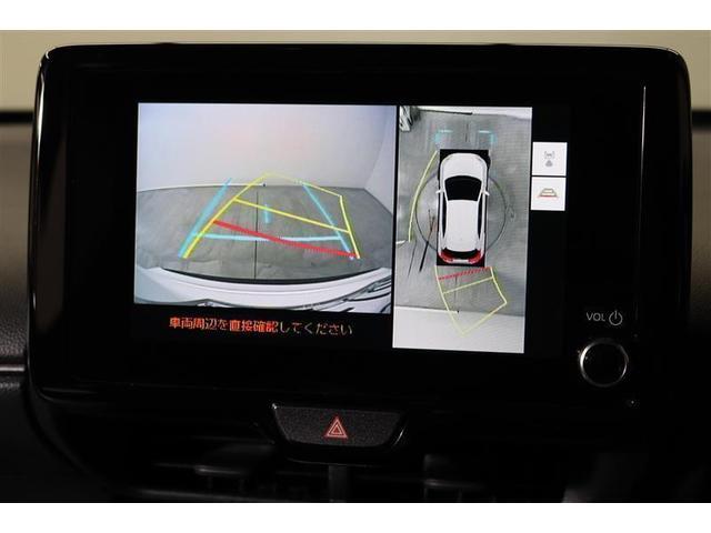 ヤリスクロス ハイブリッドＺ　１年保証　ワンオーナ－　フルセグ　メモリーナビ　ミュージックプレイヤー接続可　シートヒータ　全周囲カメラ　バックカメラ　ＢＳモニタ－　車線逸脱警報　衝突被害軽減システム　ＥＴＣ　ドラレコ　ＬＥＤランプ（8枚目）