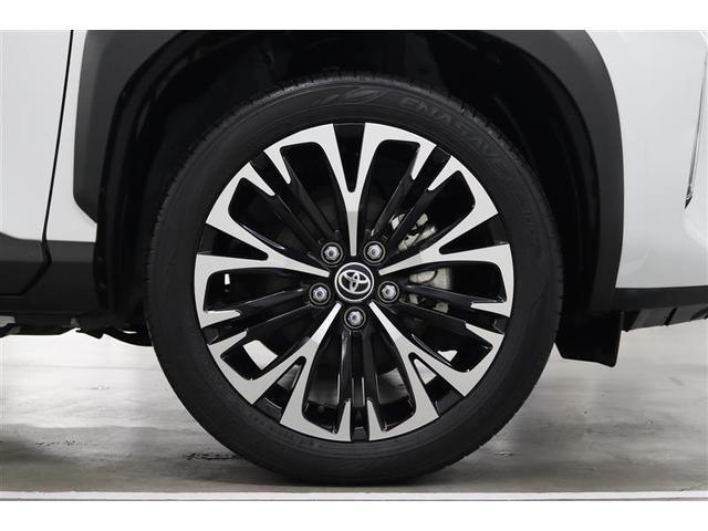 ヤリスクロス ハイブリッドＺ　１年保証　ワンオーナ－　フルセグ　メモリーナビ　ミュージックプレイヤー接続可　シートヒータ　全周囲カメラ　バックカメラ　ＢＳモニタ－　車線逸脱警報　衝突被害軽減システム　ＥＴＣ　ドラレコ　ＬＥＤランプ（17枚目）