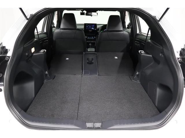 ヤリスクロス ハイブリッドＺ　１年保証　ワンオーナ－　フルセグ　メモリーナビ　ミュージックプレイヤー接続可　シートヒータ　全周囲カメラ　バックカメラ　ＢＳモニタ－　車線逸脱警報　衝突被害軽減システム　ＥＴＣ　ドラレコ　ＬＥＤランプ（21枚目）