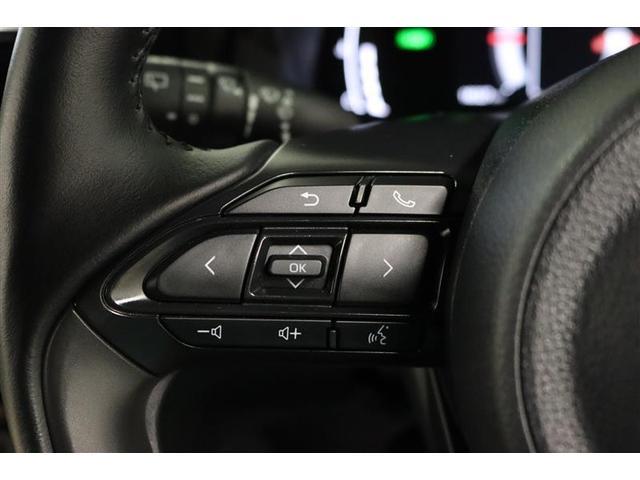 ヤリスクロス ハイブリッドＺ　１年保証　ワンオーナ－　フルセグ　メモリーナビ　ミュージックプレイヤー接続可　シートヒータ　全周囲カメラ　バックカメラ　ＢＳモニタ－　車線逸脱警報　衝突被害軽減システム　ＥＴＣ　ドラレコ　ＬＥＤランプ（31枚目）