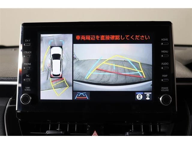 車両を上から見たような映像表示するパノラミックビューモニター付き！