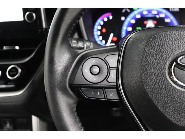 マルチインフォメーションディスプレイの操作スイッチがハンドル部にあります！みたい情報をすぐに確認できます。