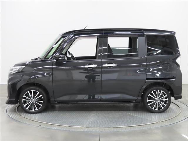 ルーミー カスタムＧ－Ｔ　１年保証　ワンオーナ　フルセグ　メモリーナビ　ＤＶＤ再生　ミュージックプレイヤー接続可　シートヒータ　全周囲カメラ　バックカメラ　衝突被害軽減システム　ＥＴＣ　ドラレコ　両側電動スライド　ＬＥＤランプ（4枚目）