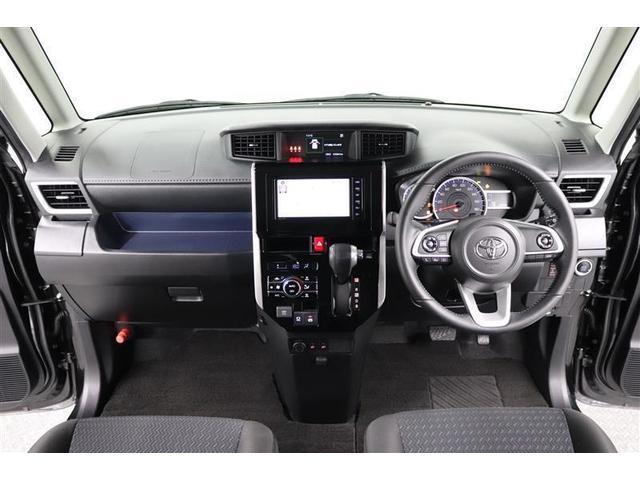 ルーミー カスタムＧ－Ｔ　１年保証　ワンオーナ　フルセグ　メモリーナビ　ＤＶＤ再生　ミュージックプレイヤー接続可　シートヒータ　全周囲カメラ　バックカメラ　衝突被害軽減システム　ＥＴＣ　ドラレコ　両側電動スライド　ＬＥＤランプ（6枚目）