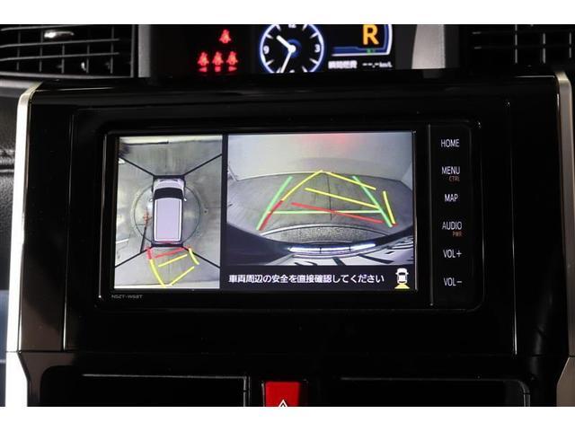 ルーミー カスタムＧ－Ｔ　１年保証　ワンオーナ　フルセグ　メモリーナビ　ＤＶＤ再生　ミュージックプレイヤー接続可　シートヒータ　全周囲カメラ　バックカメラ　衝突被害軽減システム　ＥＴＣ　ドラレコ　両側電動スライド　ＬＥＤランプ（8枚目）