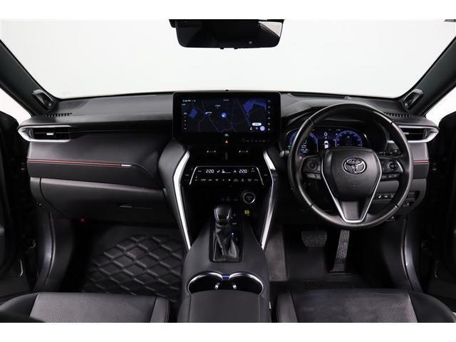 ハリアーＰＨＥＶ Ｚ　１年保証　ワンオーナ－　ガラスルーフ　Ｄミラー（録画機能付）　４ＷＤ　フルセグ　メモリーナビ　ミュージックプレイヤー接続可　電動シート　電動リヤゲート　シートクーラ　全周囲カメラ　バックカメラ（6枚目）