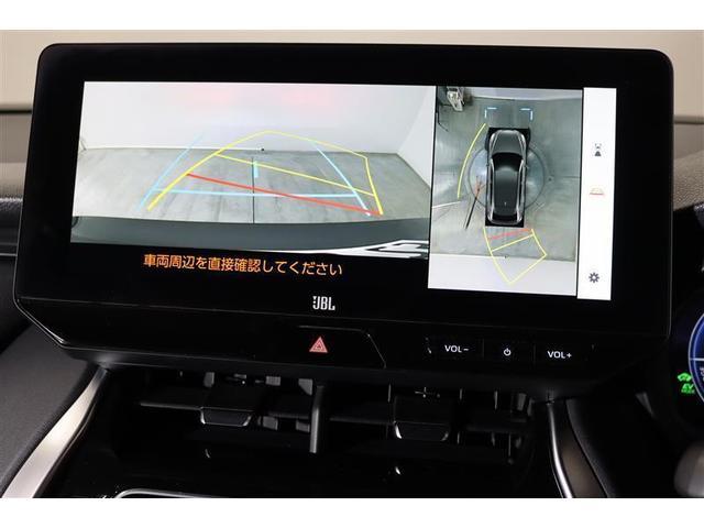 ハリアーＰＨＥＶ Ｚ　１年保証　ワンオーナ－　ガラスルーフ　Ｄミラー（録画機能付）　４ＷＤ　フルセグ　メモリーナビ　ミュージックプレイヤー接続可　電動シート　電動リヤゲート　シートクーラ　全周囲カメラ　バックカメラ（8枚目）