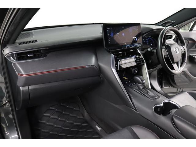 ハリアーＰＨＥＶ Ｚ　１年保証　ワンオーナ－　ガラスルーフ　Ｄミラー（録画機能付）　４ＷＤ　フルセグ　メモリーナビ　ミュージックプレイヤー接続可　電動シート　電動リヤゲート　シートクーラ　全周囲カメラ　バックカメラ（23枚目）