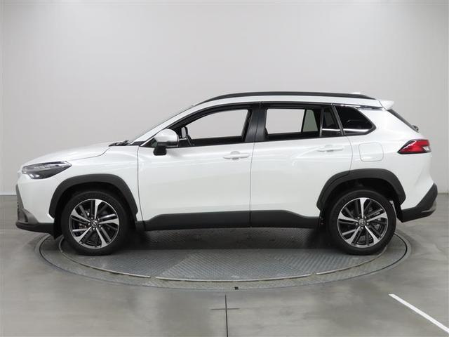 カローラクロス ハイブリッド　Ｚ　１年保証　ワンオーナ　フルセグ　メモリーナビ　ミュージックプレイヤー接続可　電動シート　電動リヤゲート　シートヒーター　全周囲カメラ　バックカメラ　衝突被害軽減システム　ＥＴＣ　ドラレコ　ＬＥＤランプ（4枚目）