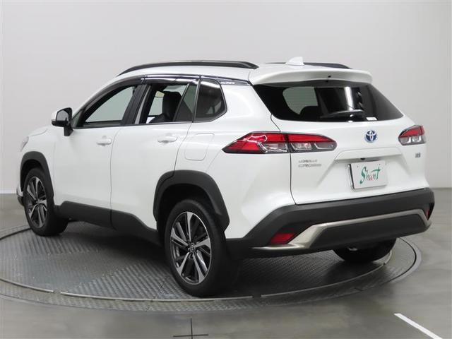 カローラクロス ハイブリッド　Ｚ　１年保証　ワンオーナ　フルセグ　メモリーナビ　ミュージックプレイヤー接続可　電動シート　電動リヤゲート　シートヒーター　全周囲カメラ　バックカメラ　衝突被害軽減システム　ＥＴＣ　ドラレコ　ＬＥＤランプ（5枚目）