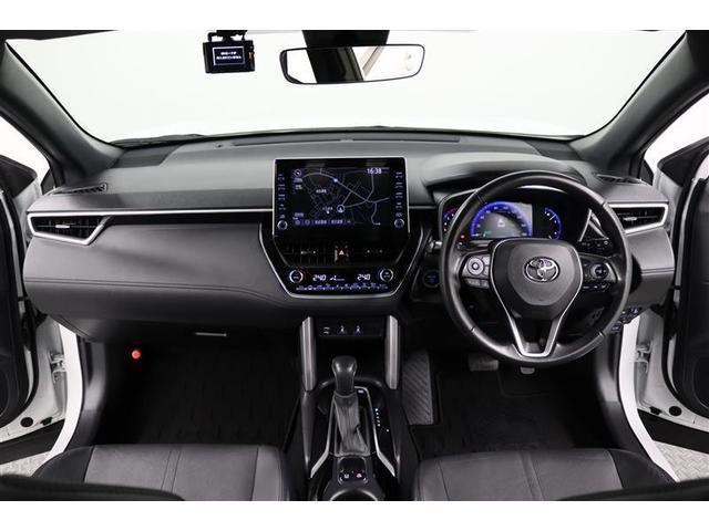 カローラクロス ハイブリッド　Ｚ　１年保証　ワンオーナ　フルセグ　メモリーナビ　ミュージックプレイヤー接続可　電動シート　電動リヤゲート　シートヒーター　全周囲カメラ　バックカメラ　衝突被害軽減システム　ＥＴＣ　ドラレコ　ＬＥＤランプ（6枚目）