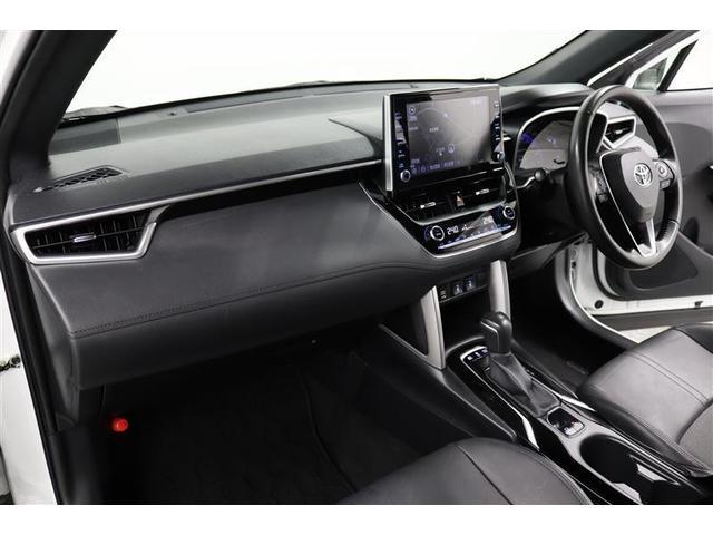 カローラクロス ハイブリッド　Ｚ　１年保証　ワンオーナ　フルセグ　メモリーナビ　ミュージックプレイヤー接続可　電動シート　電動リヤゲート　シートヒーター　全周囲カメラ　バックカメラ　衝突被害軽減システム　ＥＴＣ　ドラレコ　ＬＥＤランプ（23枚目）