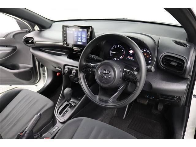 ヤリス Ｘ　１年保証　ワンオーナ－　メモリーナビ　ミュージックプレイヤー接続可　バックカメラ　横滑り防止装置　車線逸脱警報　クリアランスソナー　オートマチックハイビーム　衝突被害軽減システム　ＥＴＣ　ドラレコ（28枚目）