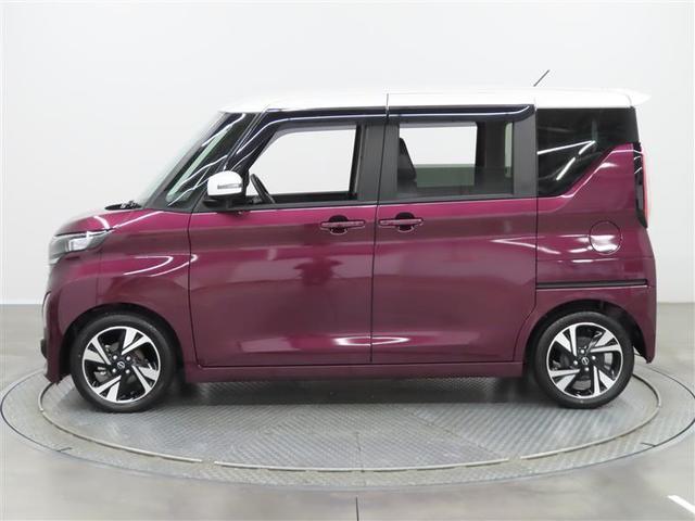 ルークス ハイウェイスター　Ｇターボプロパイロットエディション　１年保証　フルセグ　メモリーナビ　ミュージックプレイヤ－接続可　全周囲カメラ　バックカメラ　車線逸脱警報　衝突被害軽減システム　ＥＴＣ　ドラレコ　両側電動スライド　ＬＥＤランプ　アイドリングストップ（4枚目）