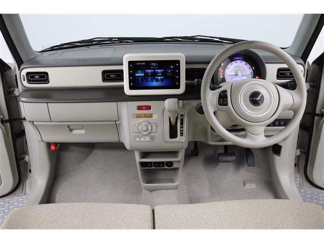 アルトラパン Ｌ　１年保証　ディスプレイオーディ　ミュージックプレイヤー接続可　シートヒータ　バックカメラ　横滑り防止装置　車線逸脱警報　衝突被害軽減システム　ＬＥＤヘッドランプ　アイドリングストップ　ベンチシート（6枚目）