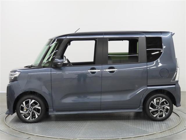 タント カスタムX 1年保証 フルセグ メモリーナビ DVD再生 ミュージックプレイヤー接続可 シートヒーター 全周囲カメラ バックカメラ 衝突被害軽減システム ETC ドラレコ 両側電動スライド LEDヘッドランプ(4枚目)