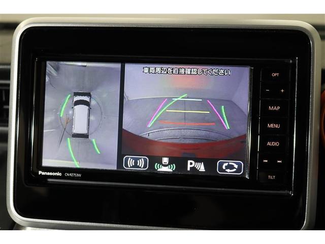 スペーシアギア ハイブリッドＸＺ　ターボ　１年保証　フルセグ　メモリーナビ　ＤＶＤ再生　ミュージックプレイヤー接続可　シートヒーター　全周囲カメラ　バックカメラ　衝突被害軽減システム　ドラレコ　両側電動スライド　ＬＥＤヘッドランプ（8枚目）