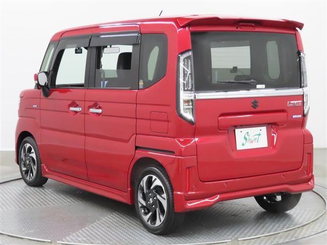 スペーシアカスタム ハイブリッドＸＳターボ　１年保証　フルセグ　メモリーナビ　ミュージックプレイヤー接続可　シートヒーター　全周囲カメラ　バックカメラ　衝突被害軽減システム　ＥＴＣ　ドラレコ　両側電動スライド　ＬＥＤランプ　アイドリングストップ（5枚目）