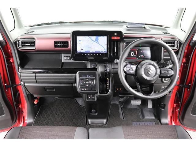 スペーシアカスタム ハイブリッドＸＳターボ　１年保証　フルセグ　メモリーナビ　ミュージックプレイヤー接続可　シートヒーター　全周囲カメラ　バックカメラ　衝突被害軽減システム　ＥＴＣ　ドラレコ　両側電動スライド　ＬＥＤランプ　アイドリングストップ（6枚目）