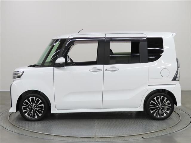 タント カスタムＲＳ　１年保証　フルセグ　メモリーナビ　ＤＶＤ再生　ミュージックプレイヤー接続可　シートヒーター　全周囲カメラ　バックカメラ　衝突被害軽減システム　ＥＴＣ　ドラレコ　両側電動スライド　ＬＥＤヘッドランプ（4枚目）