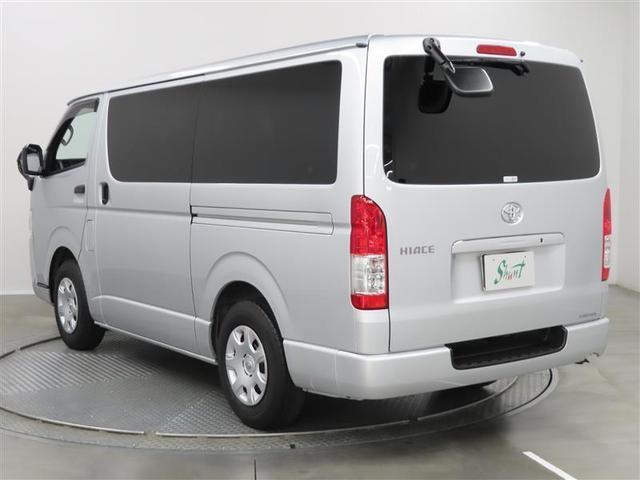 ハイエースバン DX GLパッケージ ワンオーナ- ディ-ゼル フルセグ メモリーナビ DVD再生 CD再生 ミュージックプレイヤー接続可 横滑り防止装置 リヤクーラー ETC 乗車定員6人(5枚目)