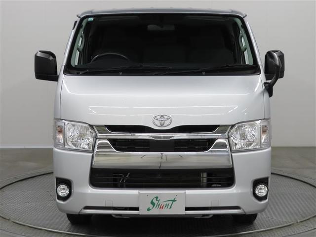 ハイエースバン DX GLパッケージ ワンオーナ- ディ-ゼル フルセグ メモリーナビ DVD再生 CD再生 ミュージックプレイヤー接続可 横滑り防止装置 リヤクーラー ETC 乗車定員6人(13枚目)