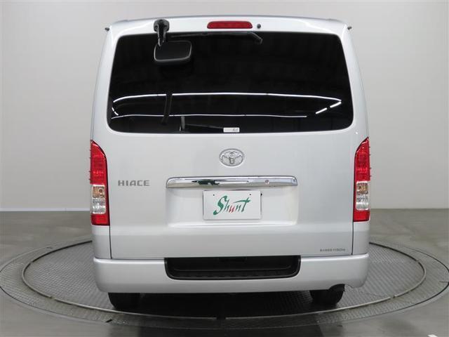 ハイエースバン DX GLパッケージ ワンオーナ- ディ-ゼル フルセグ メモリーナビ DVD再生 CD再生 ミュージックプレイヤー接続可 横滑り防止装置 リヤクーラー ETC 乗車定員6人(18枚目)