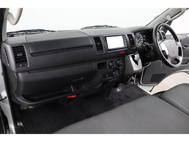 ハイエースバン DX GLパッケージ ワンオーナ- ディ-ゼル フルセグ メモリーナビ DVD再生 CD再生 ミュージックプレイヤー接続可 横滑り防止装置 リヤクーラー ETC 乗車定員6人(20枚目)