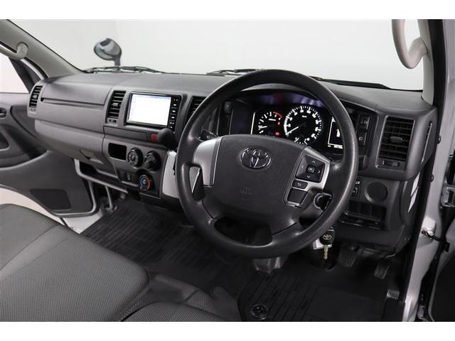 ハイエースバン DX GLパッケージ ワンオーナ- ディ-ゼル フルセグ メモリーナビ DVD再生 CD再生 ミュージックプレイヤー接続可 横滑り防止装置 リヤクーラー ETC 乗車定員6人(25枚目)