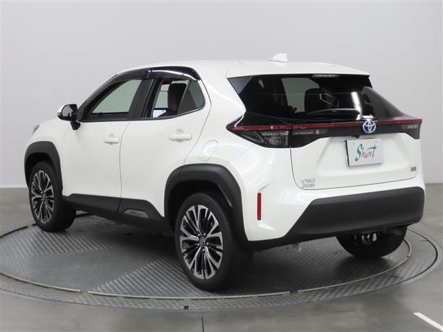 ヤリスクロス ハイブリッドZ 1年保証 ワンオーナー シートヒーター メモリーナビ ミュージックプレイヤー接続可 電動シート 全周囲カメラ バックカメラ BSモニタ- 衝突被害軽減システム ETC LEDヘッドランプ(5枚目)