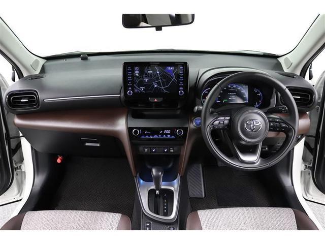 ヤリスクロス ハイブリッドZ 1年保証 ワンオーナー シートヒーター メモリーナビ ミュージックプレイヤー接続可 電動シート 全周囲カメラ バックカメラ BSモニタ- 衝突被害軽減システム ETC LEDヘッドランプ(6枚目)