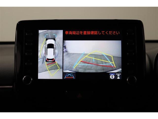 ヤリスクロス ハイブリッドZ 1年保証 ワンオーナー シートヒーター メモリーナビ ミュージックプレイヤー接続可 電動シート 全周囲カメラ バックカメラ BSモニタ- 衝突被害軽減システム ETC LEDヘッドランプ(8枚目)