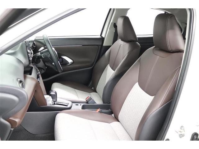 ヤリスクロス ハイブリッドZ 1年保証 ワンオーナー シートヒーター メモリーナビ ミュージックプレイヤー接続可 電動シート 全周囲カメラ バックカメラ BSモニタ- 衝突被害軽減システム ETC LEDヘッドランプ(18枚目)