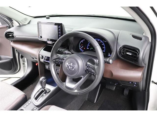 ヤリスクロス ハイブリッドZ 1年保証 ワンオーナー シートヒーター メモリーナビ ミュージックプレイヤー接続可 電動シート 全周囲カメラ バックカメラ BSモニタ- 衝突被害軽減システム ETC LEDヘッドランプ(30枚目)
