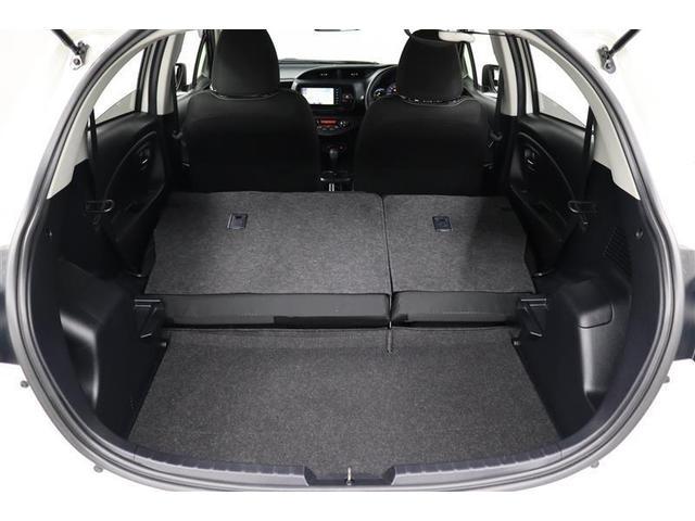 ヴィッツ ハイブリッドF セーフティーエディションIII 1年保証 ワンオーナ- フルセグ メモリーナビ DVD再生 ミュージックプレイヤー接続可 クリアランスソナー 車線逸脱警報 バックカメラ 衝突被害軽減システム ETC LEDヘッドランプ(21枚目)