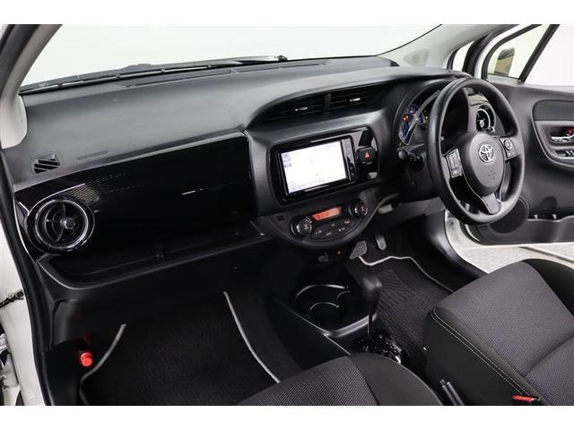 ヴィッツ ハイブリッドF セーフティーエディションIII 1年保証 ワンオーナ- フルセグ メモリーナビ DVD再生 ミュージックプレイヤー接続可 クリアランスソナー 車線逸脱警報 バックカメラ 衝突被害軽減システム ETC LEDヘッドランプ(22枚目)